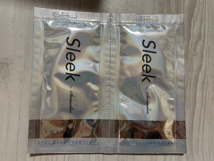 バランスエフェクトシャンプー/トリートメント/スリーク by サラサロン/市販シャンプーを使ったクチコミ(1枚目)