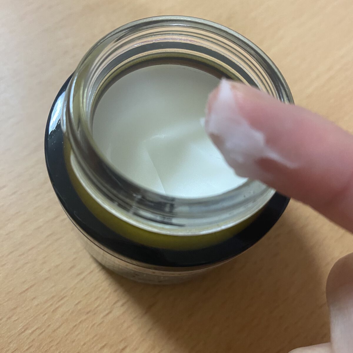 ＃メルティヘアバーム/ルシードエル/ヘアバームを使ったクチコミ（3枚目）