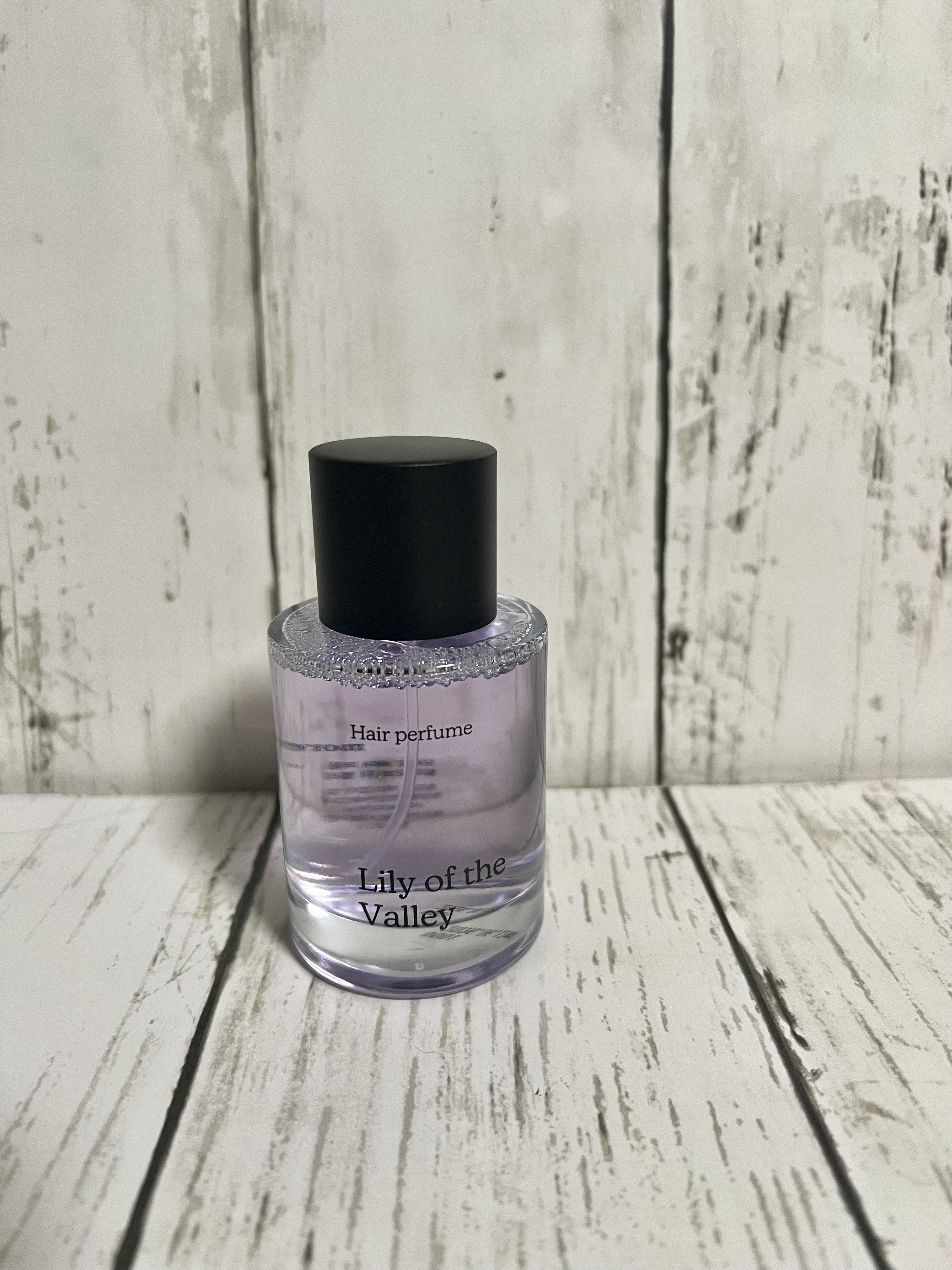 ヘアパフューム リリーオブザバレー/moremo/ヘアミストを使ったクチコミ（2枚目）