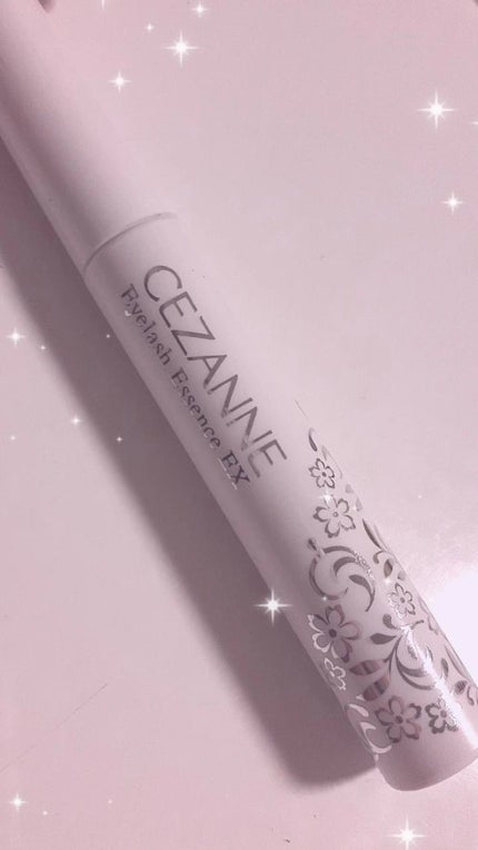 まつげ美容液EX/CEZANNE/まつげ美容液を使ったクチコミ(1枚目)
