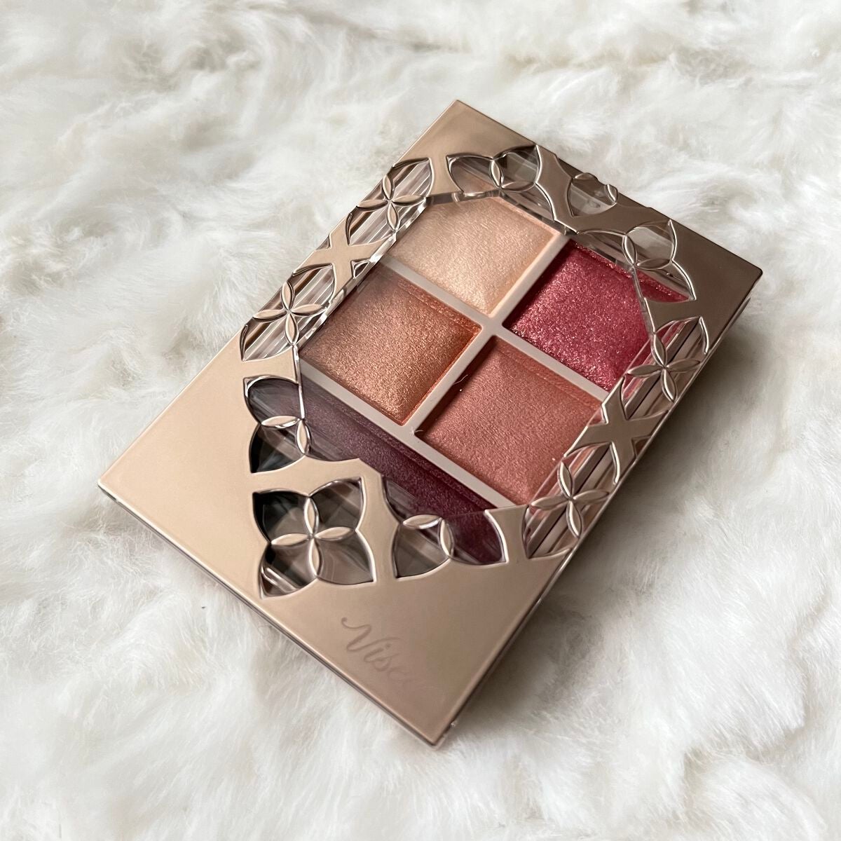 パノラマデザイン アイパレット/Visée/アイシャドウパレットを使ったクチコミ(1枚目)