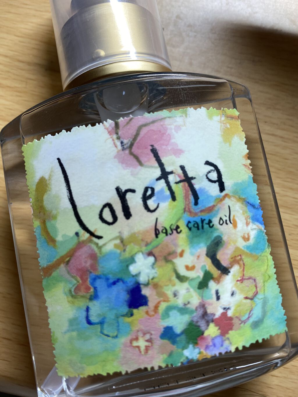 ロレッタ ベースケアオイル/ロレッタ/ヘアオイルを使ったクチコミ（1枚目）