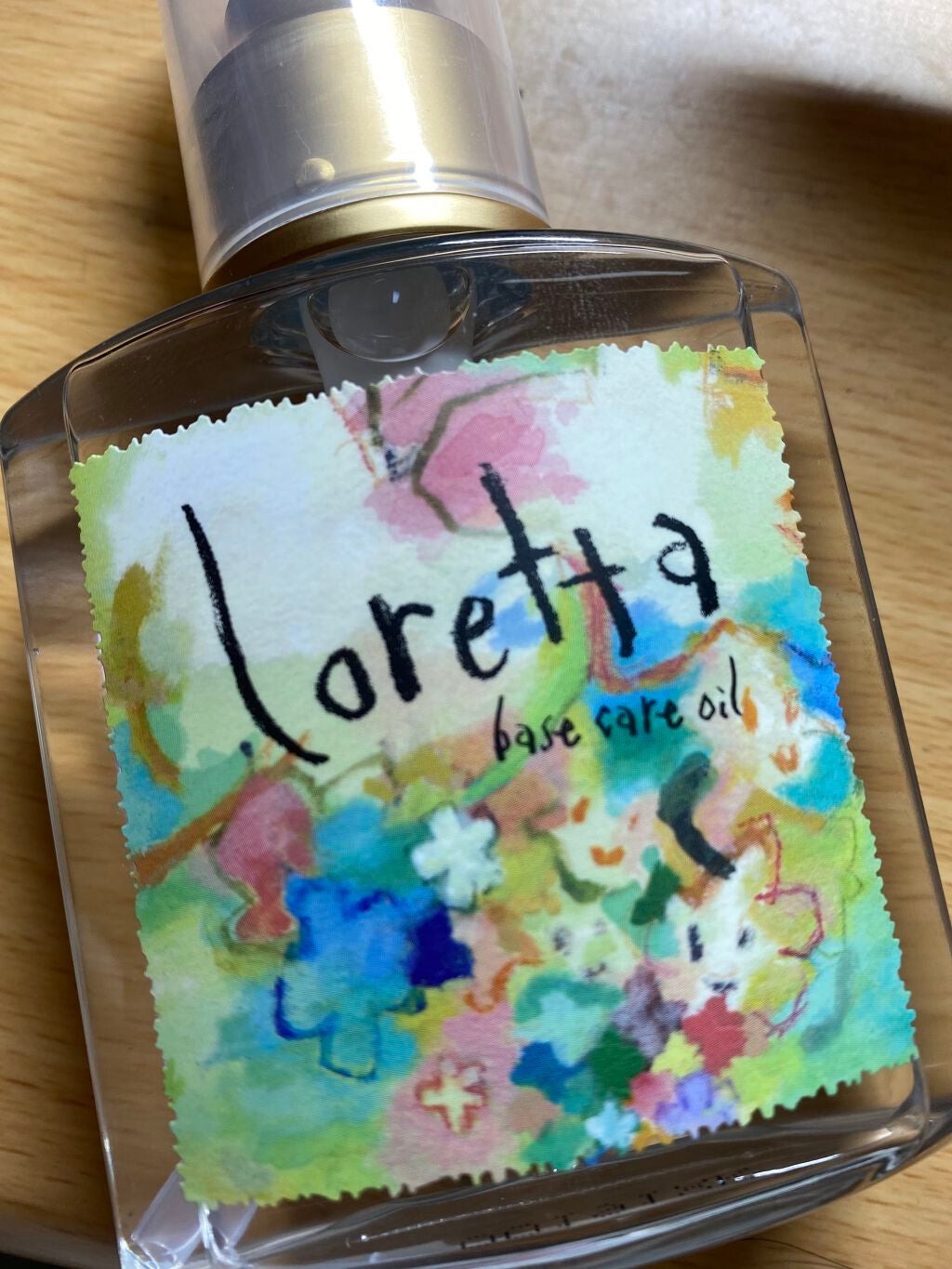 ロレッタ ベースケアオイル/ロレッタ/ヘアオイルを使ったクチコミ(1枚目)