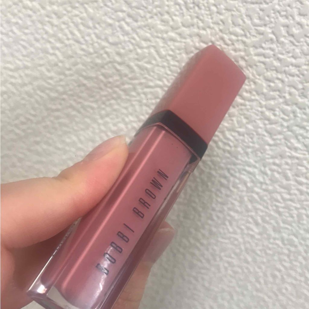 クラッシュド リキッド リップ 05 ヒッピーシェイク/BOBBI BROWN/口紅を使ったクチコミ（1枚目）