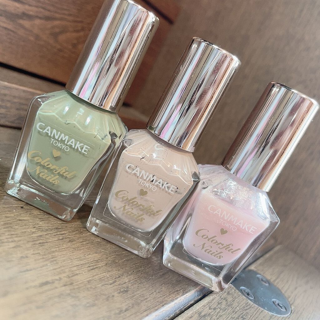 カラフルネイルズ/キャンメイク/マニキュアを使ったクチコミ（2枚目）
