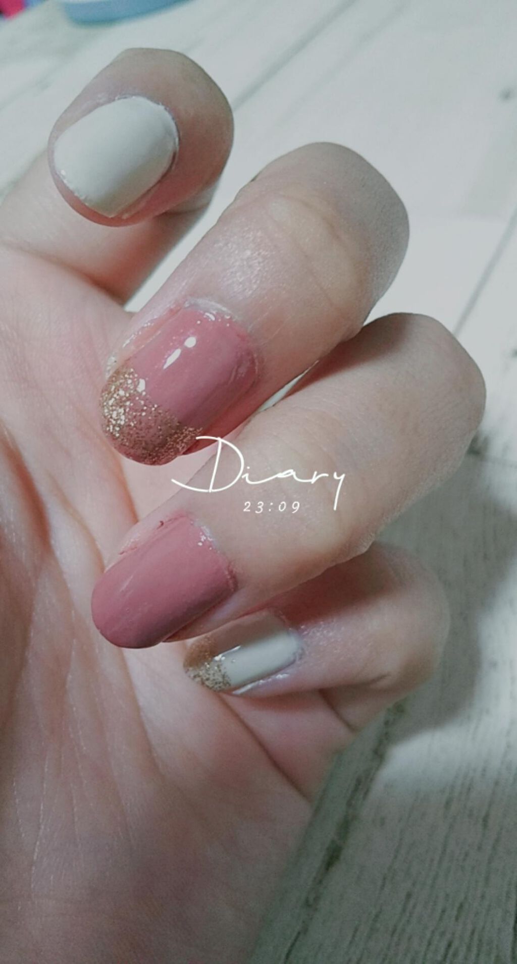 ネイル エナメル/ちふれ/マニキュアを使ったクチコミ(1枚目)