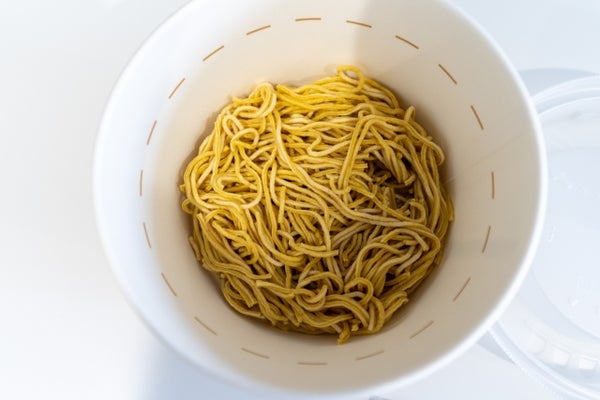 麺タイプの完全栄養食
