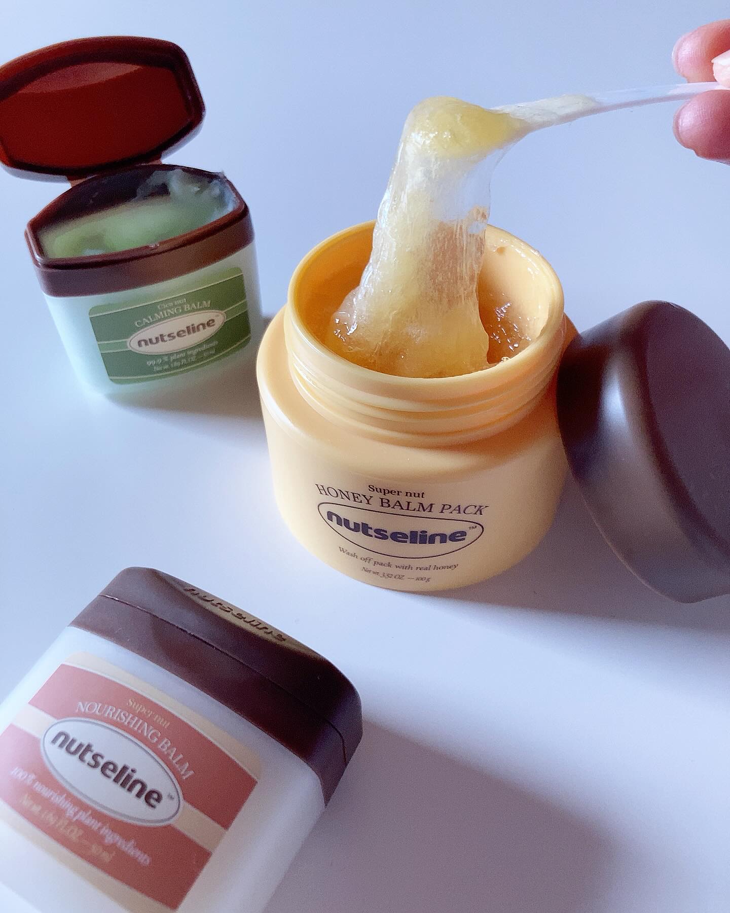 スーパーナッツナリッシングバーム/ナッツセリン/ボディクリームを使ったクチコミ（1枚目）