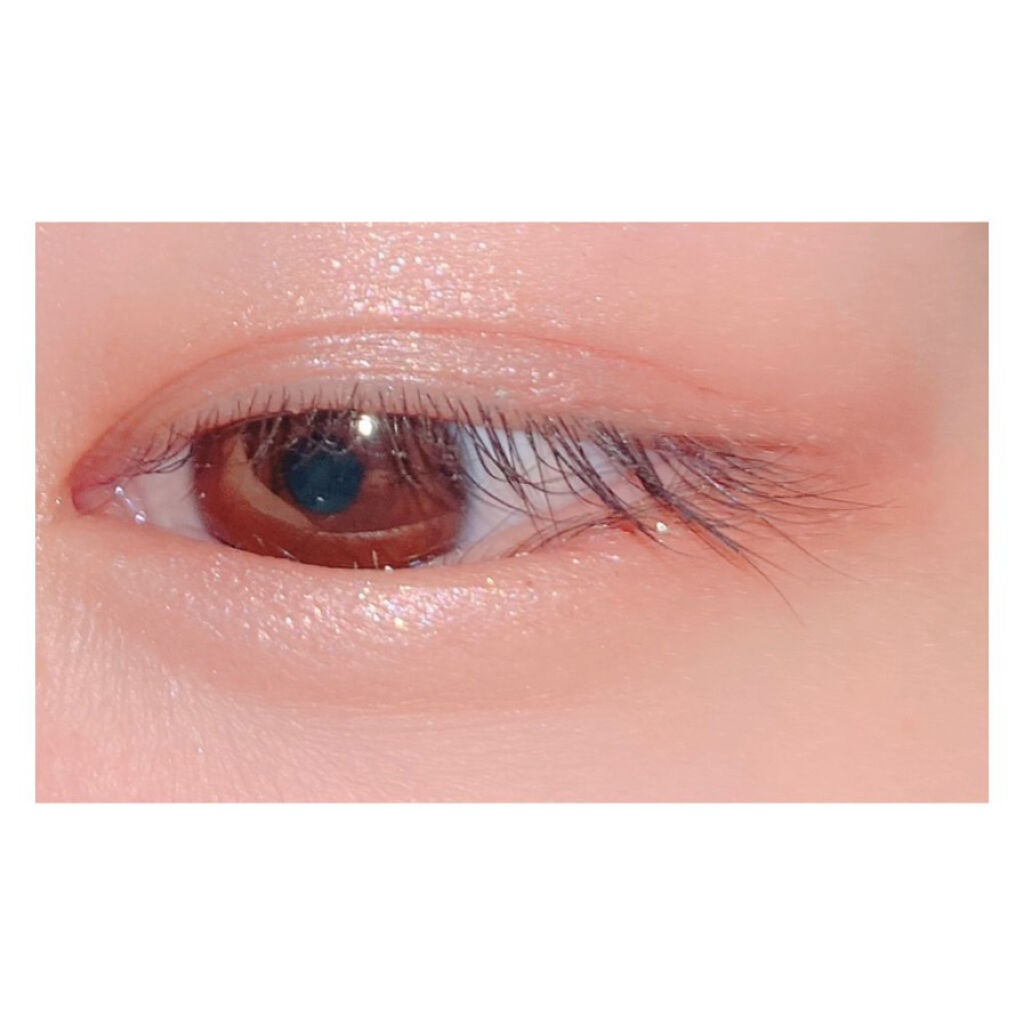 ピースマッチングシャドウ/HOLIKA HOLIKA/単色アイシャドウを使ったクチコミ(5枚目)