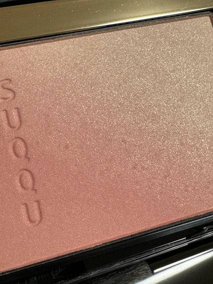 ブラーリング カラー ブラッシュ/SUQQU/パウダーチークを使ったクチコミ(2枚目)