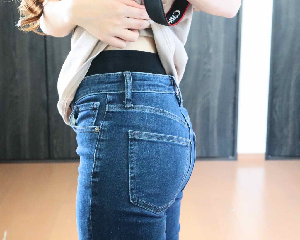 履くだけイージースリムレッグ/slimlab/着圧ソックス・レギンスを使ったクチコミ(4枚目)