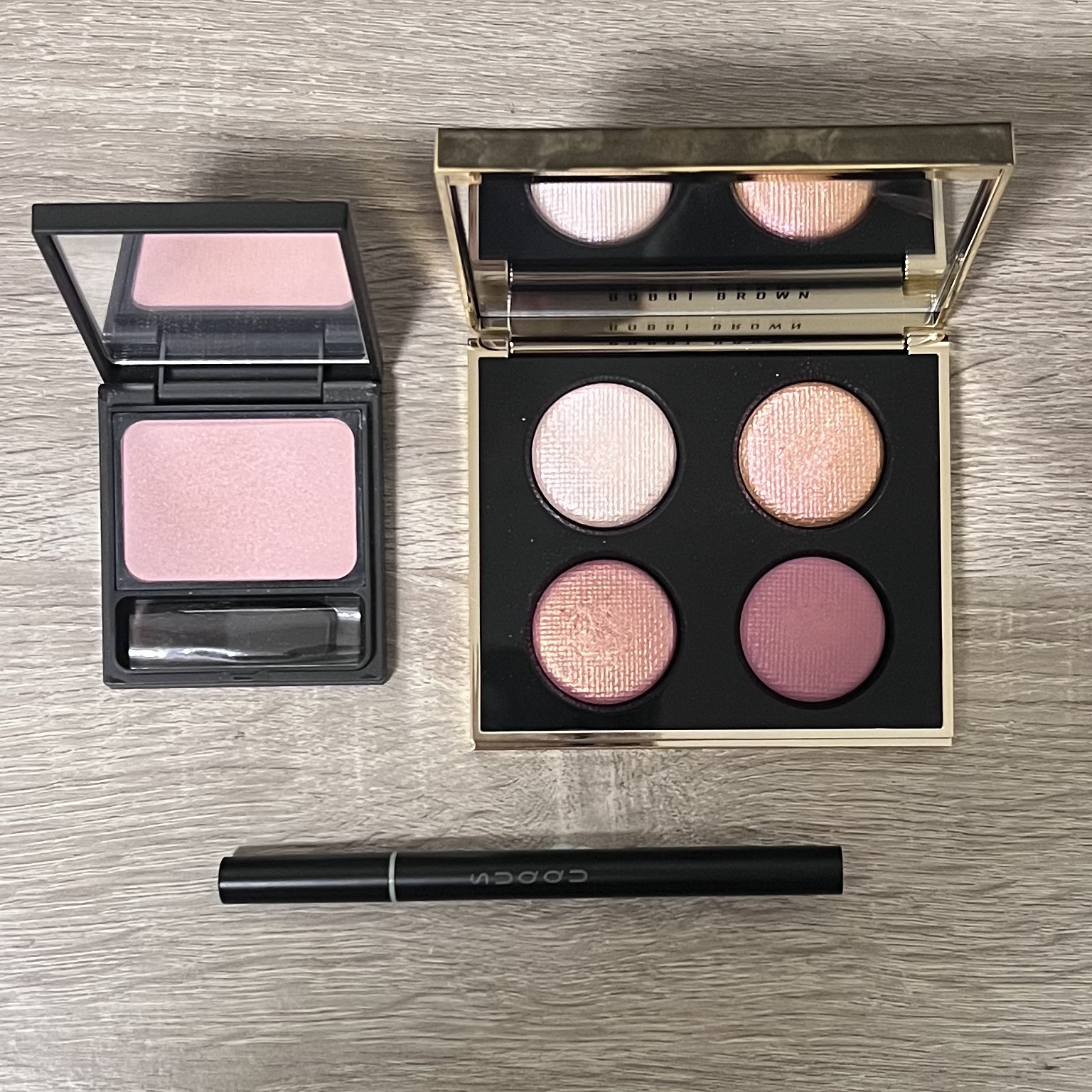 ニュアンス アイライナー 112 グレイッシュモス/SUQQU/リキッドアイライナーを使ったクチコミ（1枚目）