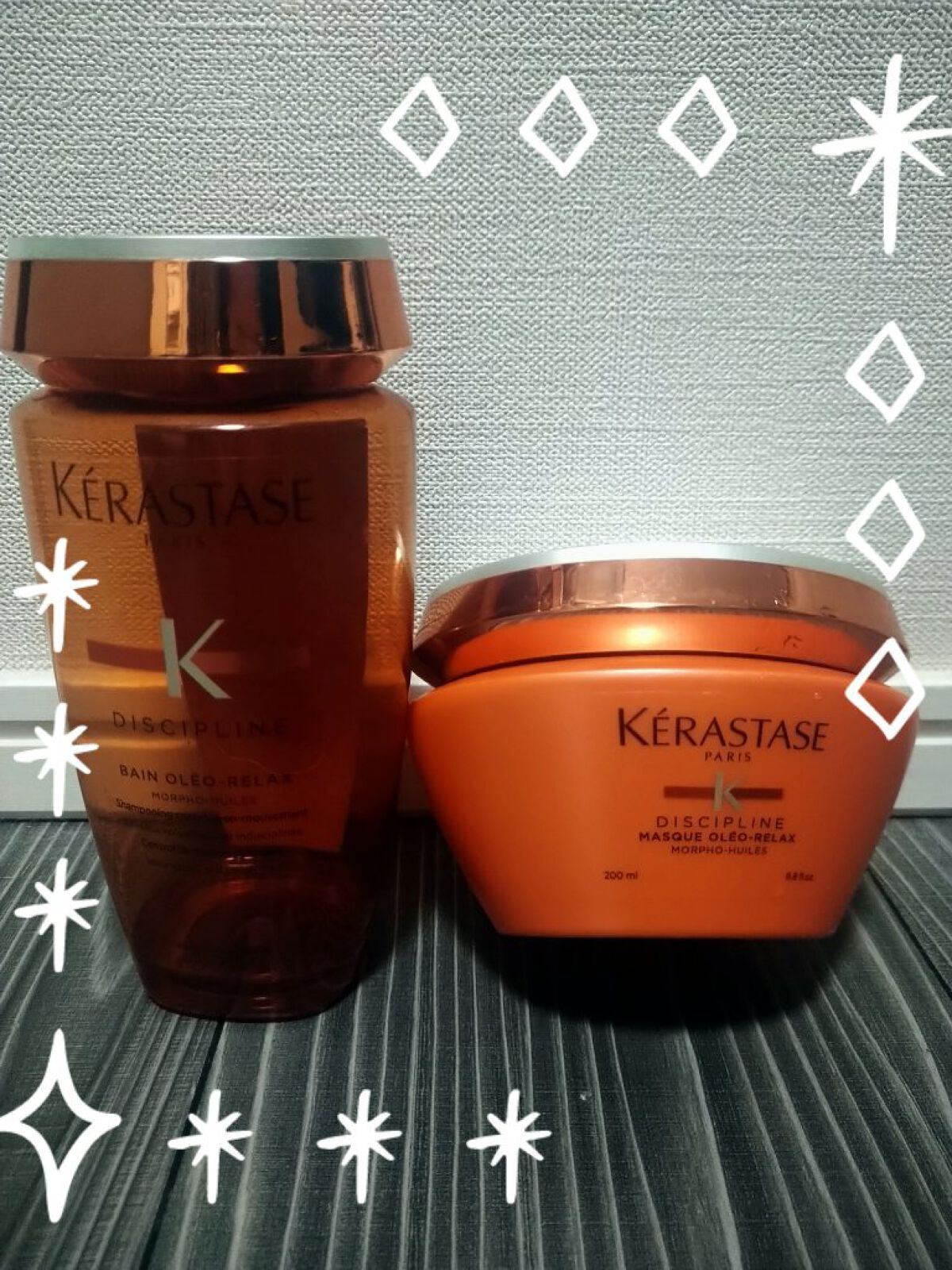 ケラスターゼ DP バンオレオリラックス&マスクオレオリラックス 2