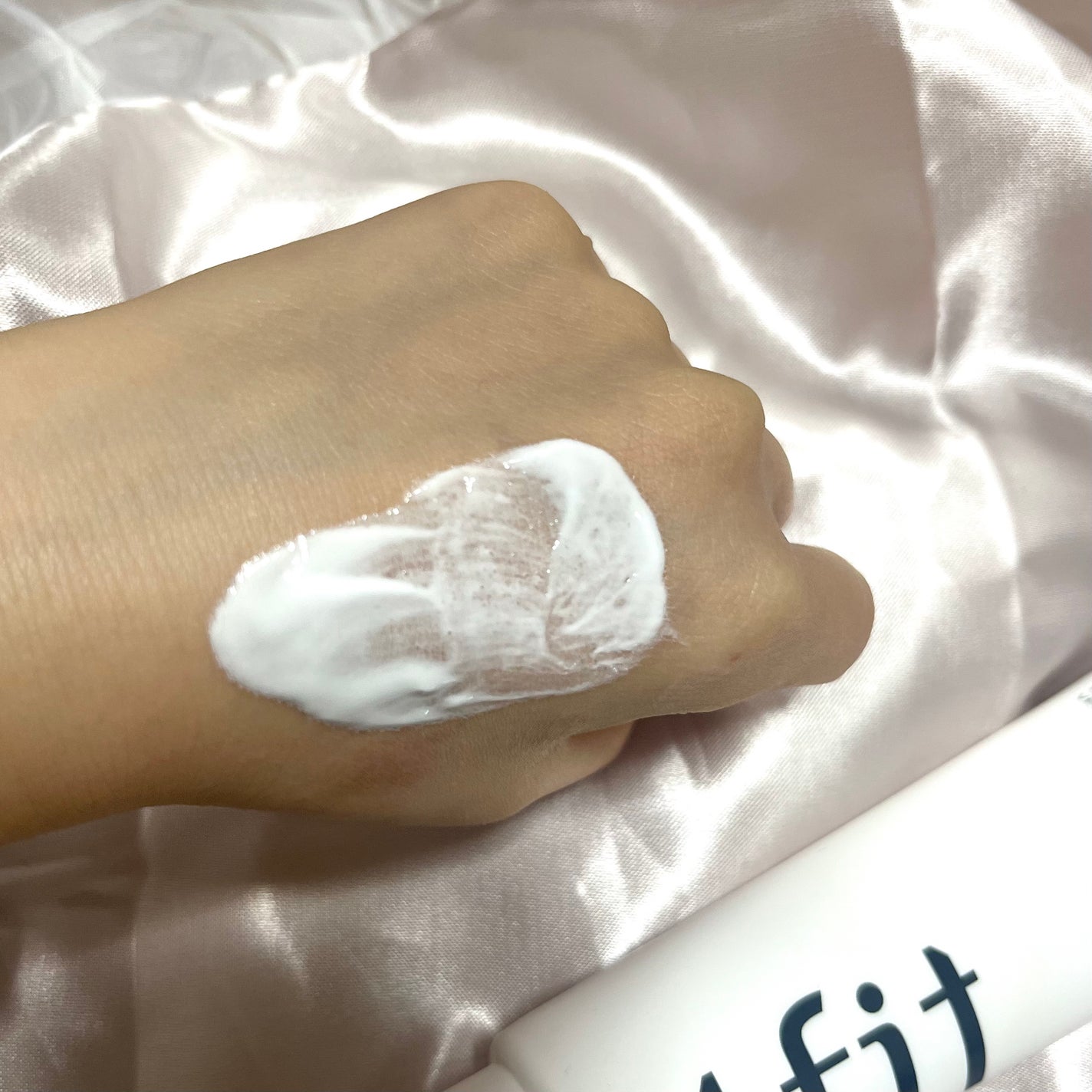 ルミネールスキップトーンアップクリーム/TFIT/化粧下地を使ったクチコミ(3枚目)