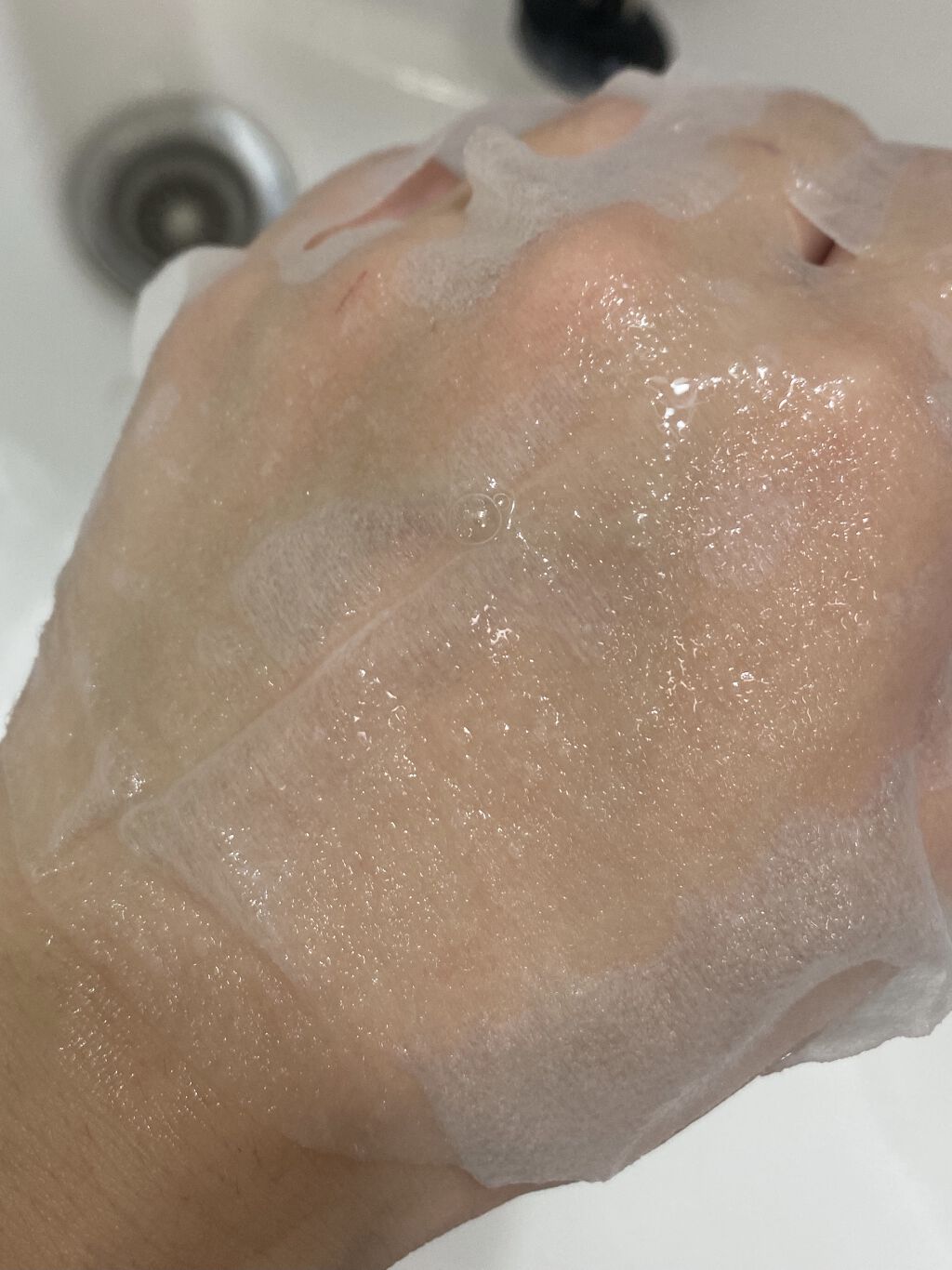 ルートベジタブル マスク/innisfree/シートマスク・パックを使ったクチコミ（2枚目）