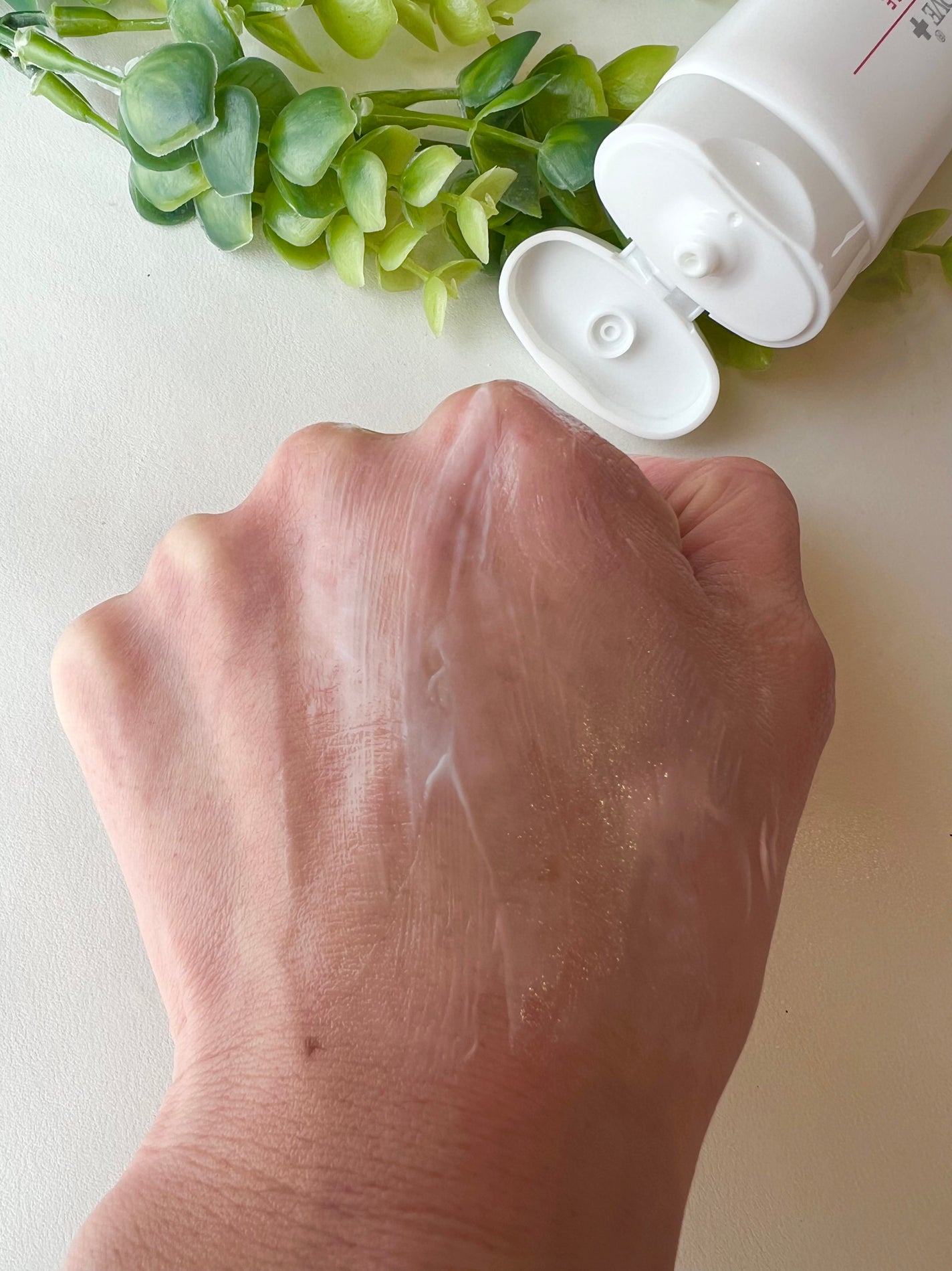 薬用ヴァージンホワイトクリーム/ディープスイートラブ/フェイスクリームを使ったクチコミ(3枚目)