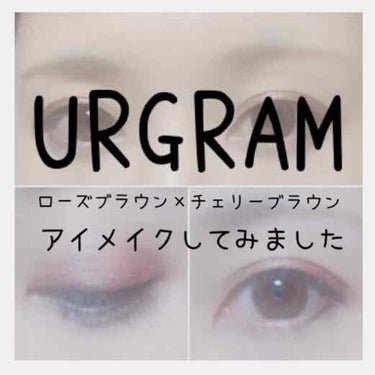 UR GLAM　POWDER EYESHADOW ピュアピンク〈オーロラパール〉/U R GLAM/パウダーアイシャドウを使ったクチコミ（1枚目）