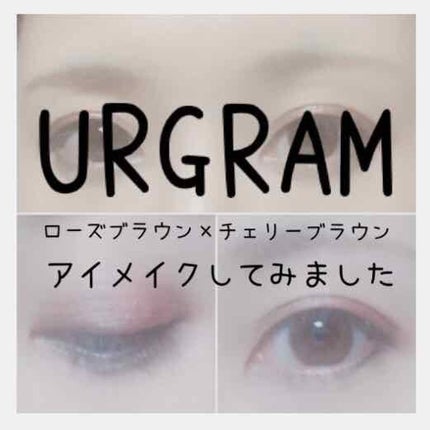 UR GLAM POWDER EYESHADOW/U R GLAM/単色アイシャドウを使ったクチコミ(1枚目)