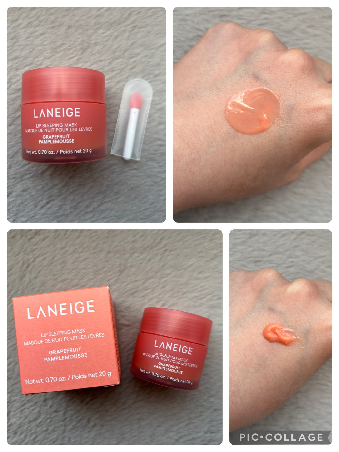 リップスリーピングマスク/LANEIGE/リップバームを使ったクチコミ(1枚目)