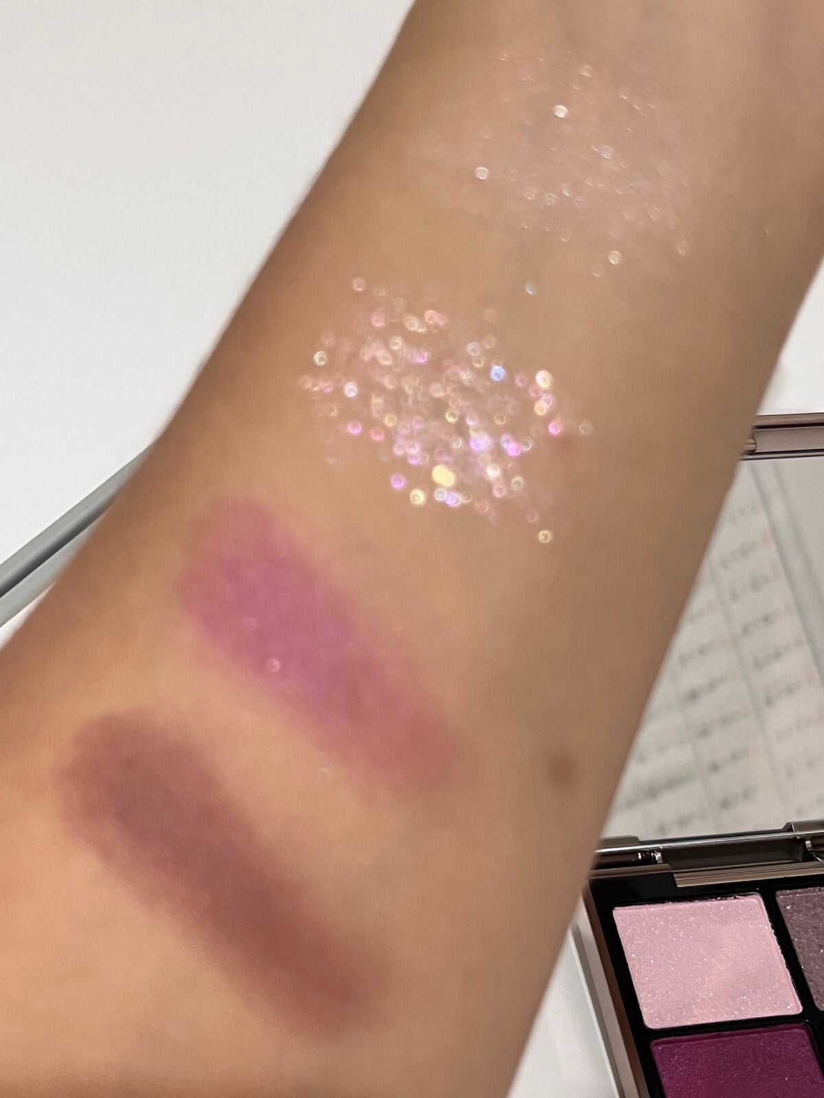 アイカラーレーション/LUNASOL/アイシャドウパレットを使ったクチコミ(7枚目)