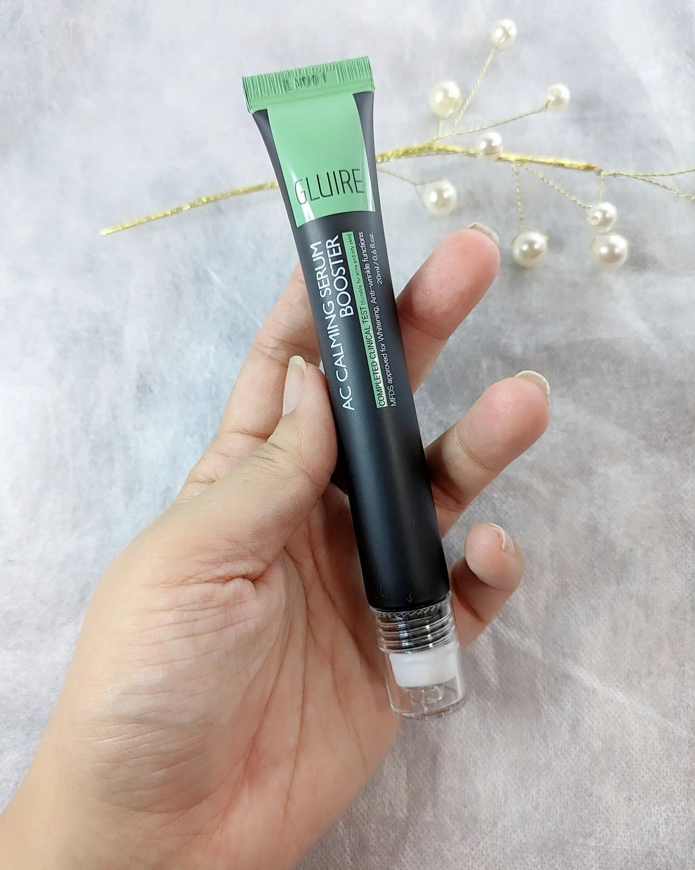 AC Calming Serum Booster /GLUIRE/その他スキンケアを使ったクチコミ(2枚目)
