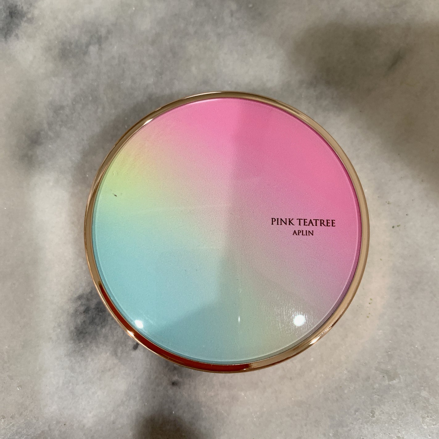 ピンクティーツリーカバークッション/APLIN/クッションファンデーションを使ったクチコミ(1枚目)