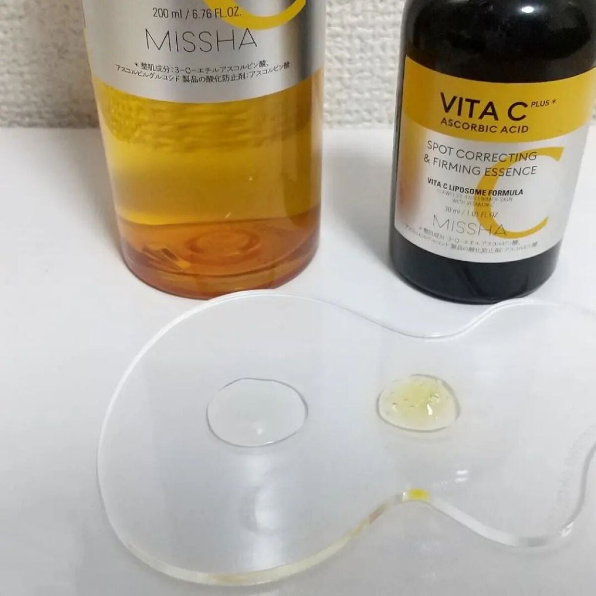 ビタシープラス 化粧水/MISSHA/化粧水を使ったクチコミ(4枚目)