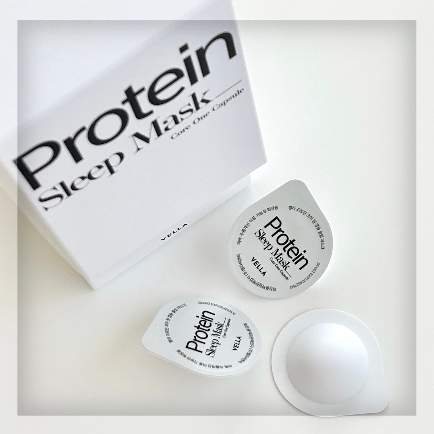 プロテインコアワンカプセルスリープマスク VELLA