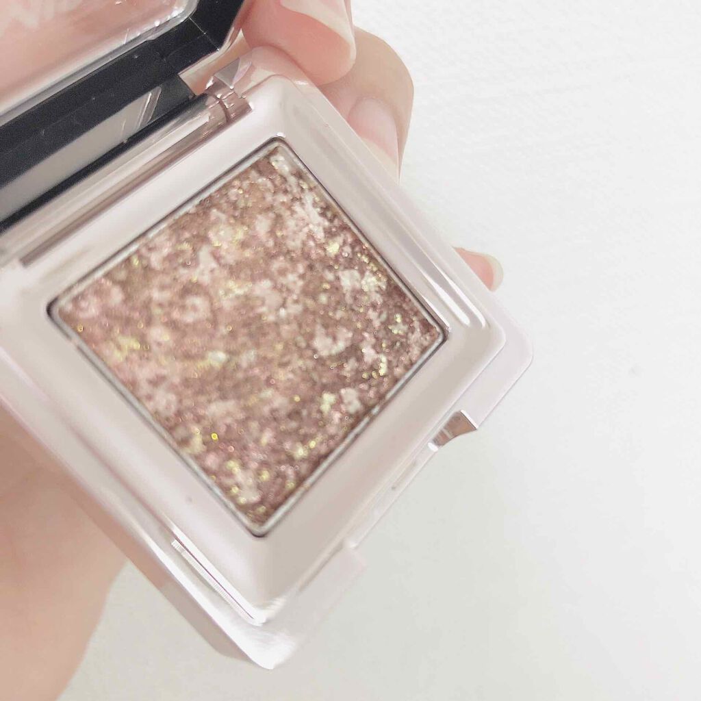 グリッタープリズム シャドウ GBR02/MISSHA/グリッターを使ったクチコミ（2枚目）