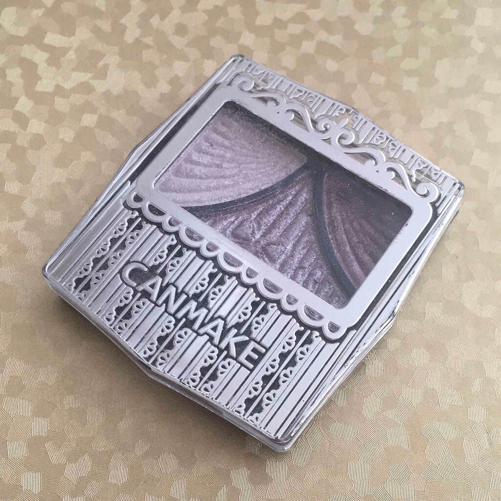 ジューシーピュアアイズ/キャンメイク/アイシャドウパレットを使ったクチコミ(4枚目)