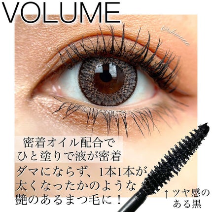 ラッシュデザイナー・ビルドアップマスカラ /ブリリアージュ/マスカラを使ったクチコミ(3枚目)