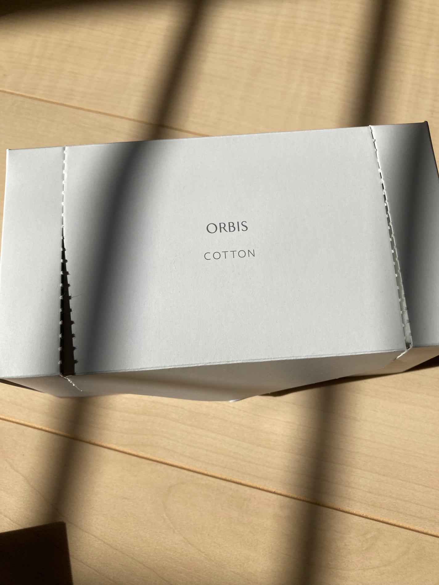 コットン/オルビス/コットンを使ったクチコミ(1枚目)