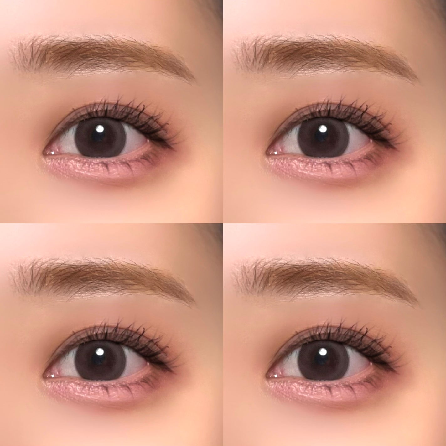 chuuLENS Milk&Tea 1day/chuu LENS/ワンデー(1DAY)カラコンを使ったクチコミ(1枚目)