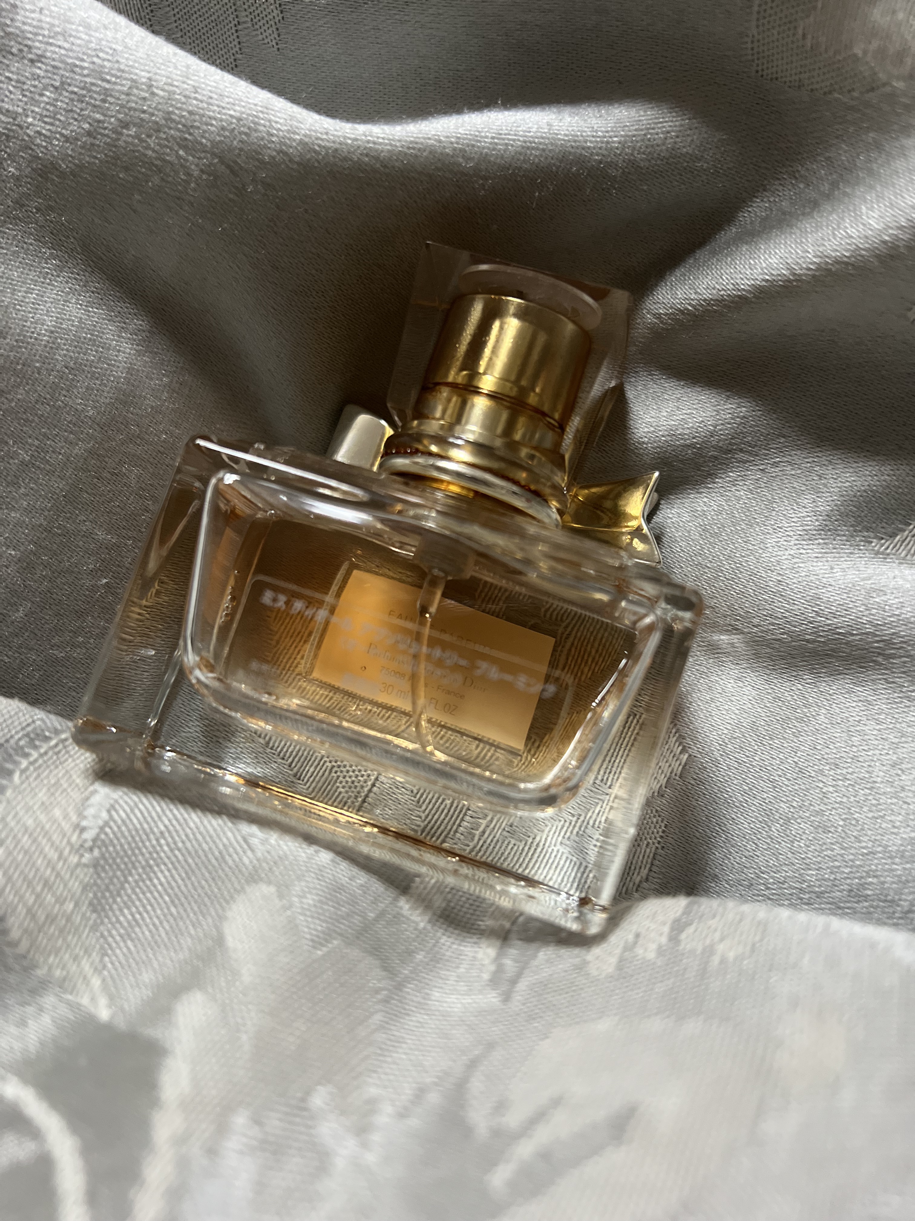 ミス ディオール アブソリュートリー ブルーミング/Dior/香水(レディース)を使ったクチコミ（2枚目）