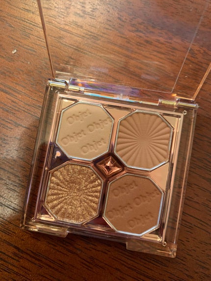 プレイカラーアイズ ミニオブジェ/ETUDE/アイシャドウパレットを使ったクチコミ(4枚目)
