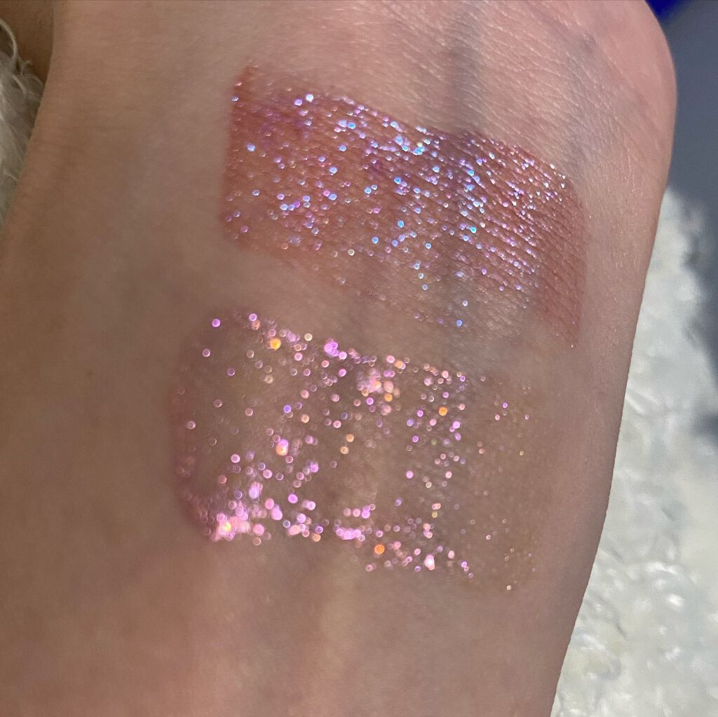 ザ リキッド アイシャドウ ウルトラスパークル/ADDICTION/リキッドアイシャドウを使ったクチコミ(7枚目)