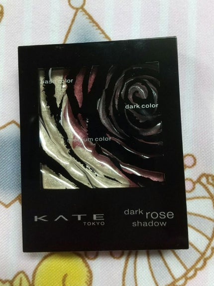 ダークローズシャドウ/KATE/アイシャドウパレットを使ったクチコミ(2枚目)