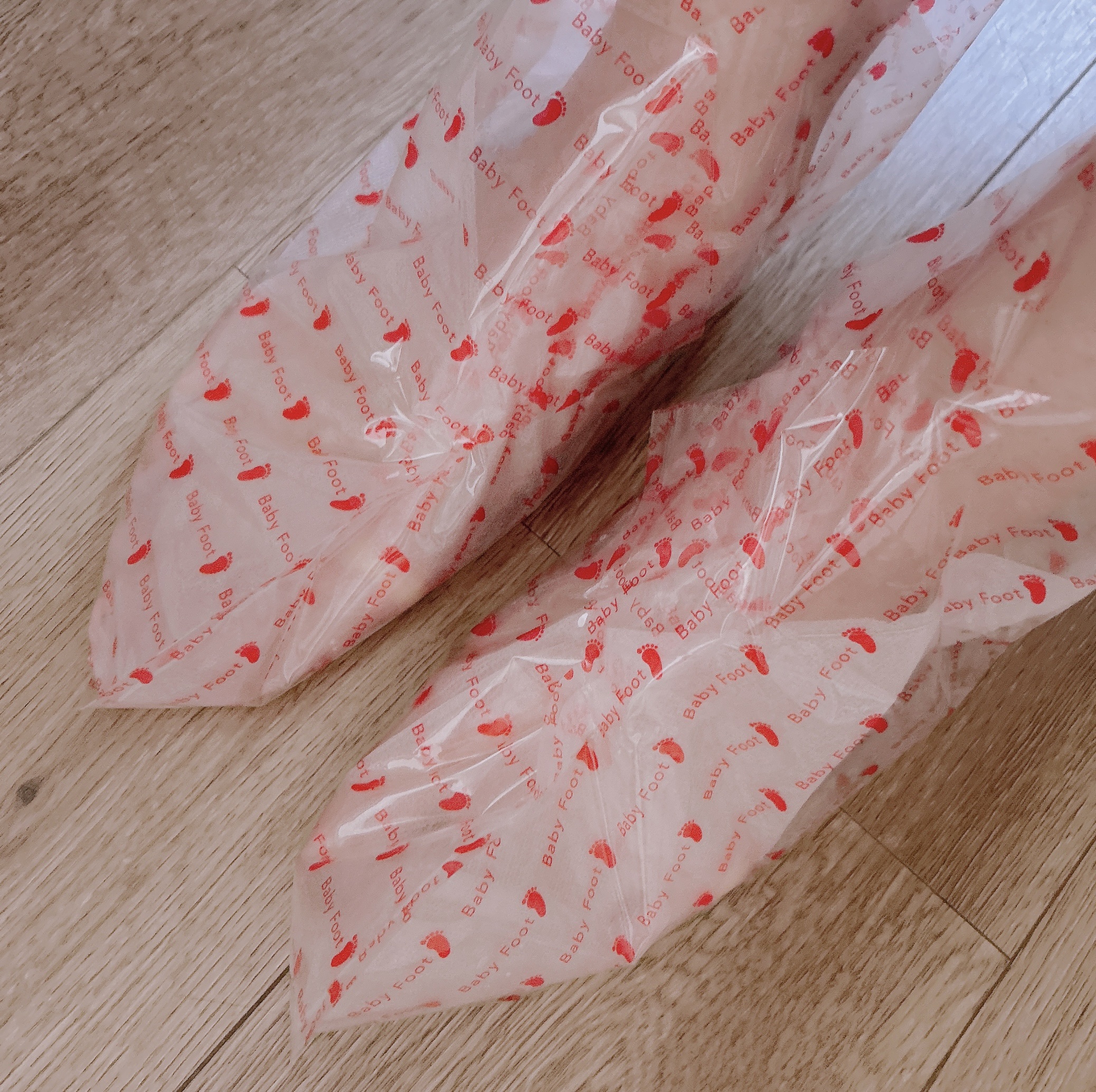 ベビーフット 重曹殺菌消毒洗浄剤/ベビーフット/レッグ・フットケアを使ったクチコミ（3枚目）