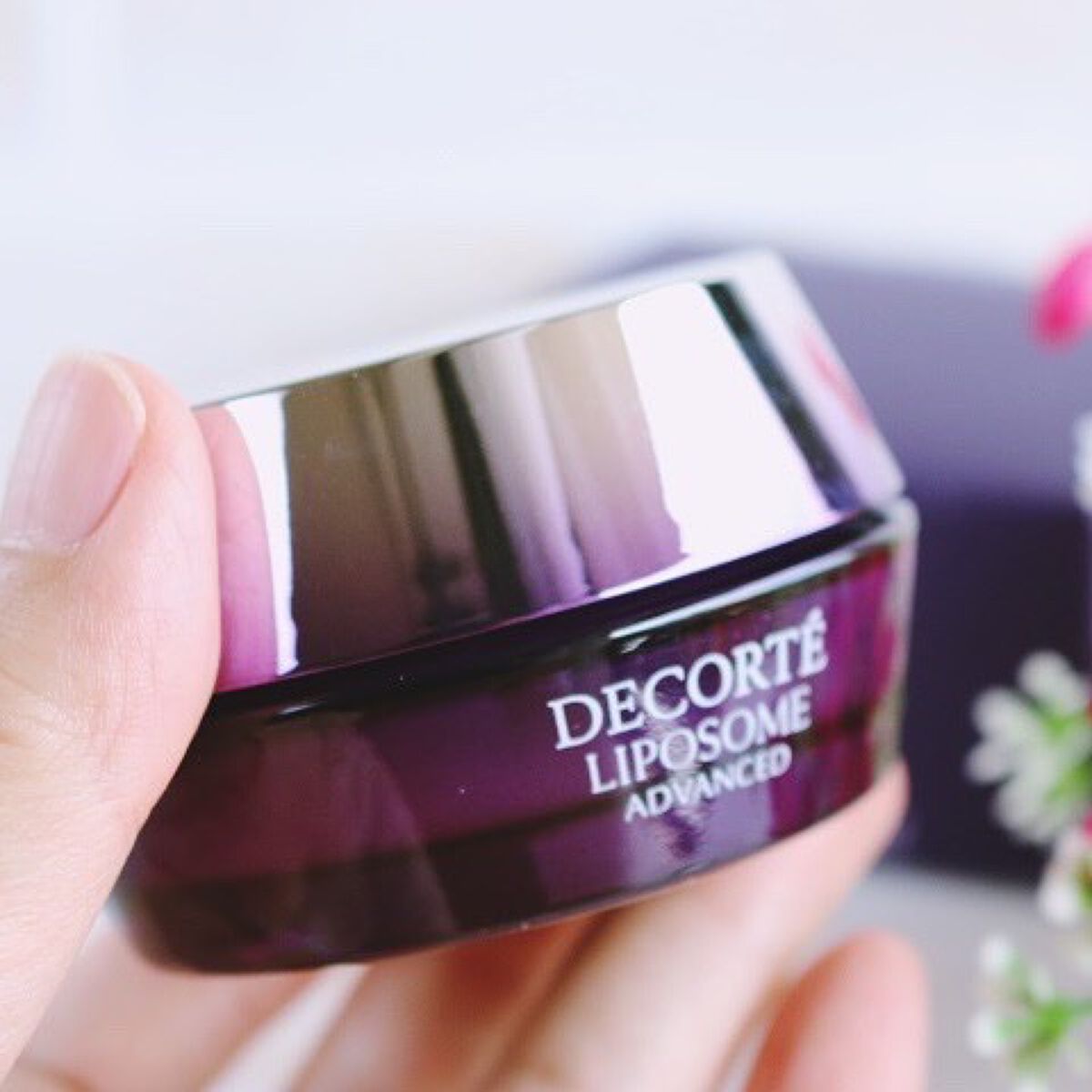 リポソーム アドバンスト リペアクリーム/DECORTÉ/フェイスクリームを使ったクチコミ(2枚目)
