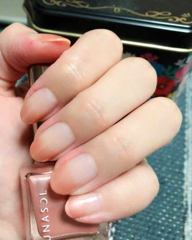 ネイルフィニッシュN 08 Pearlish Pink/LUNASOL/マニキュアを使ったクチコミ（1枚目）