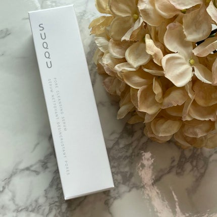 ポア クレンジング セラム/SUQQU/スクラブ・ゴマージュを使ったクチコミ(5枚目)