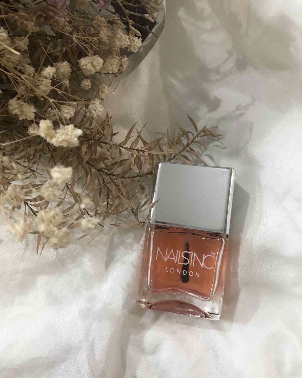 ４５ セカンド トップコート/nails inc./ネイルトップコートを使ったクチコミ（1枚目）