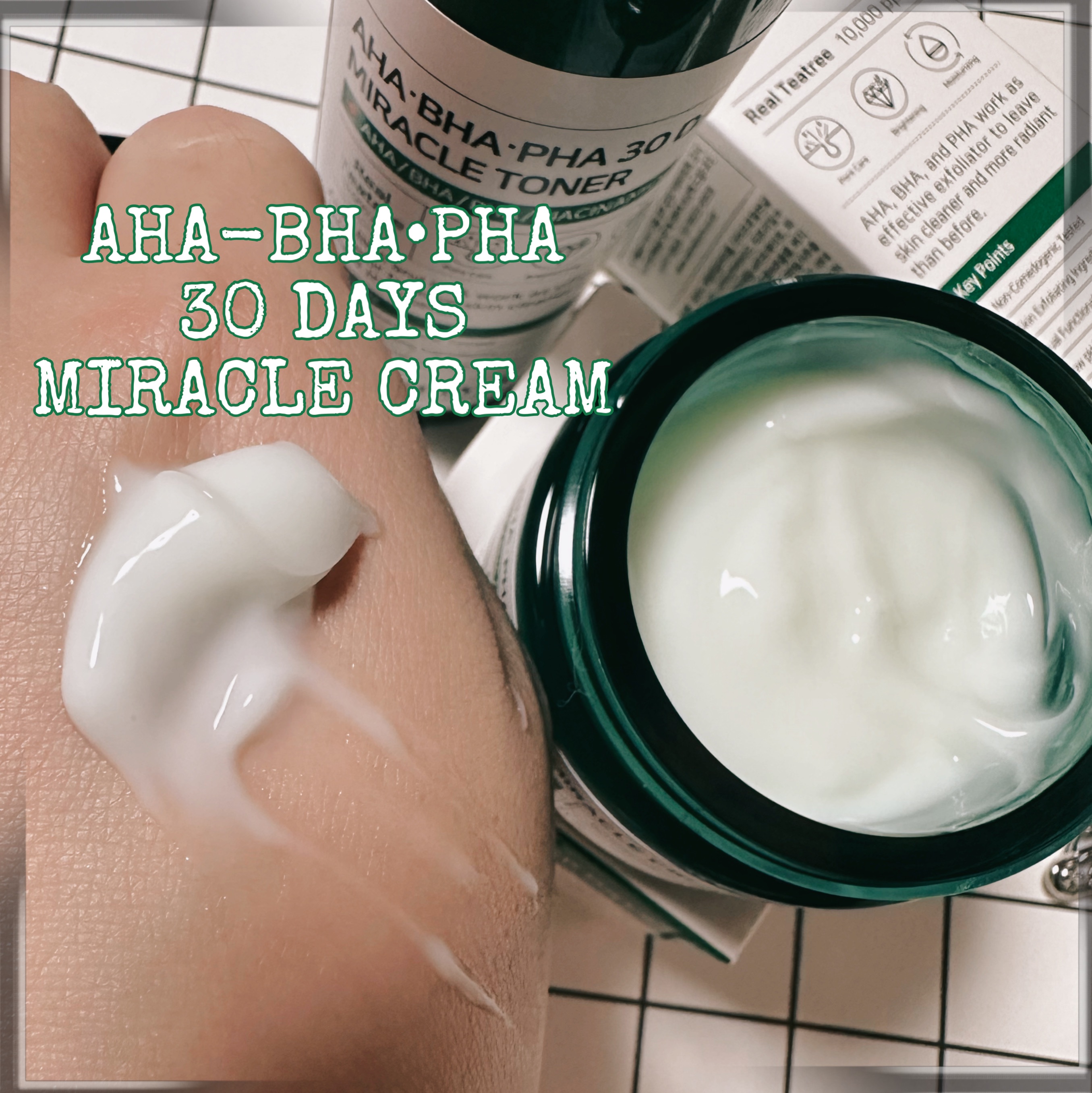 AHA·BHA·PHA 30デイズミラクルトナー/SOME BY MI/化粧水を使ったクチコミ（2枚目）