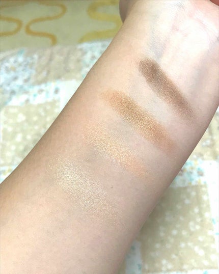 スキニーリッチシャドウ/excel/アイシャドウパレットを使ったクチコミ(2枚目)