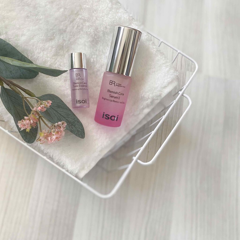 ブレミッシュケアアップ セラム/ISOI/美容液を使ったクチコミ(3枚目)