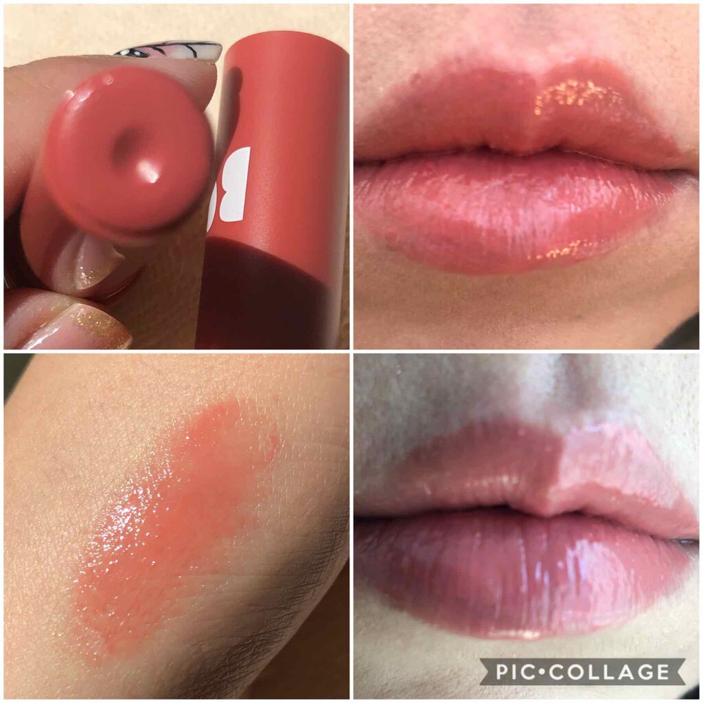 つやぷるリップR/b idol/口紅を使ったクチコミ(2枚目)