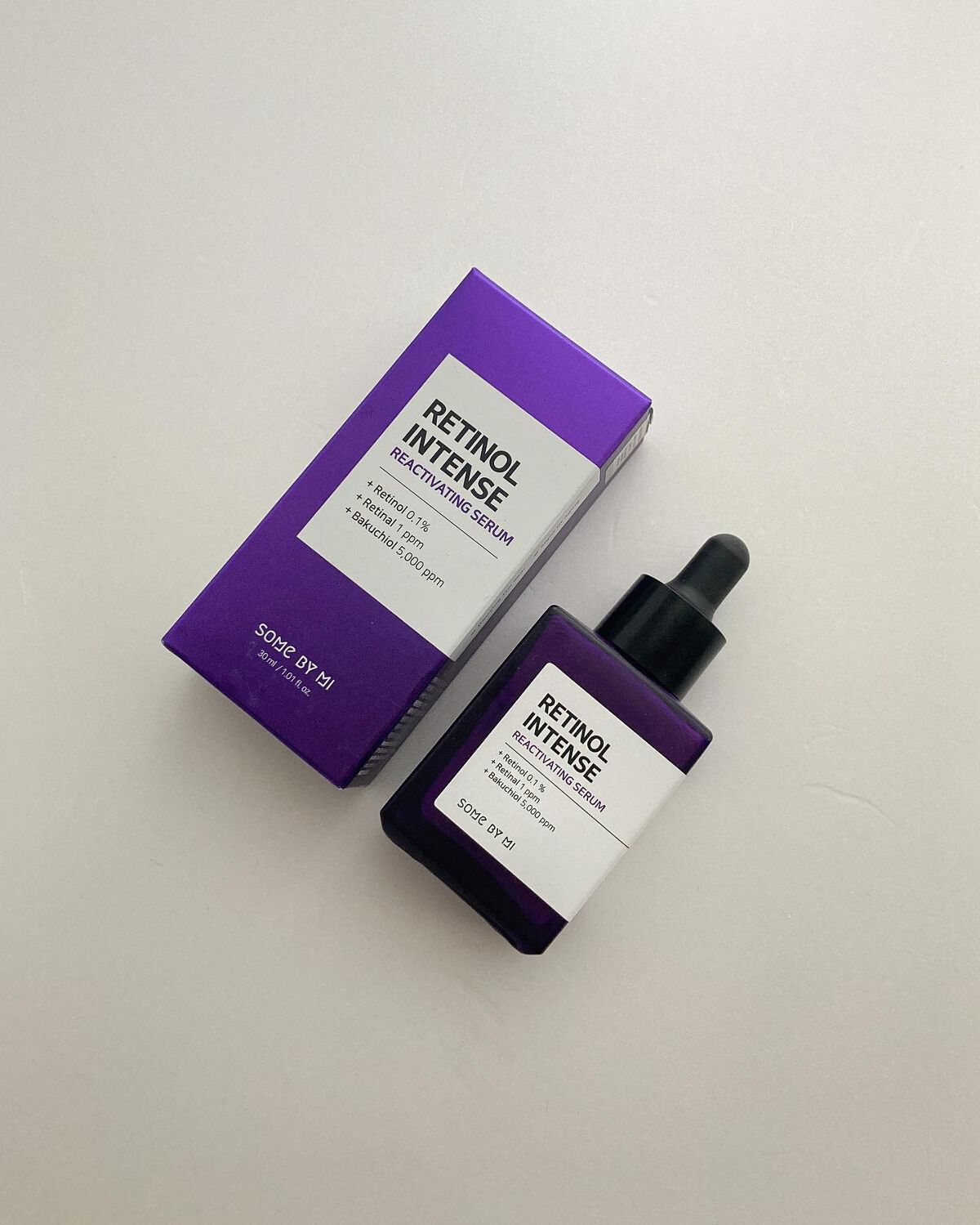 レチノールインテンスリアクティベーションセラム/SOME BY MI/美容液を使ったクチコミ（1枚目）