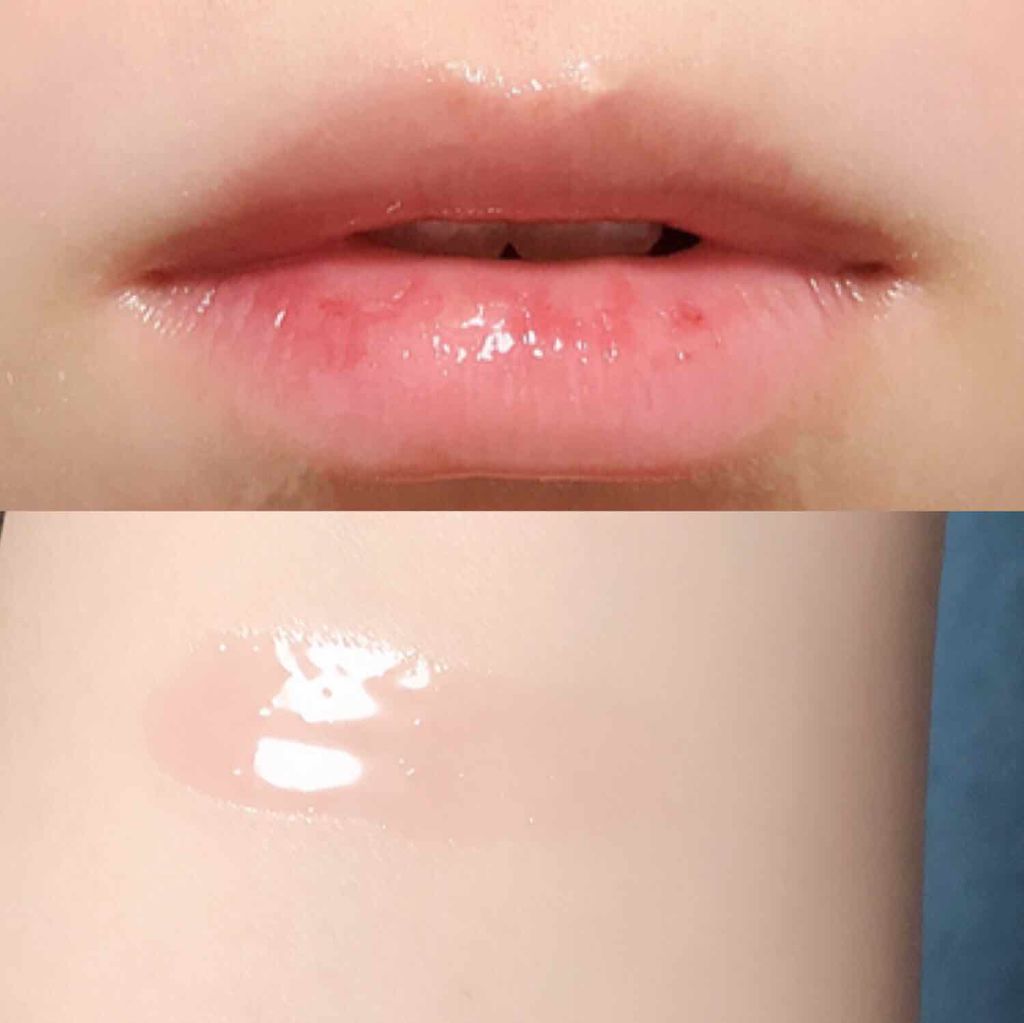 リップオイルエッセンス/DHC/リップグロスを使ったクチコミ(3枚目)