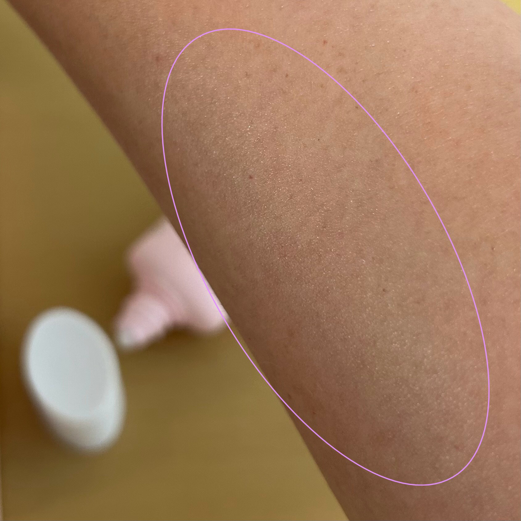 ジンク ダーマ マイルドサンクリーム/KAHI/日焼け止めクリームを使ったクチコミ（3枚目）