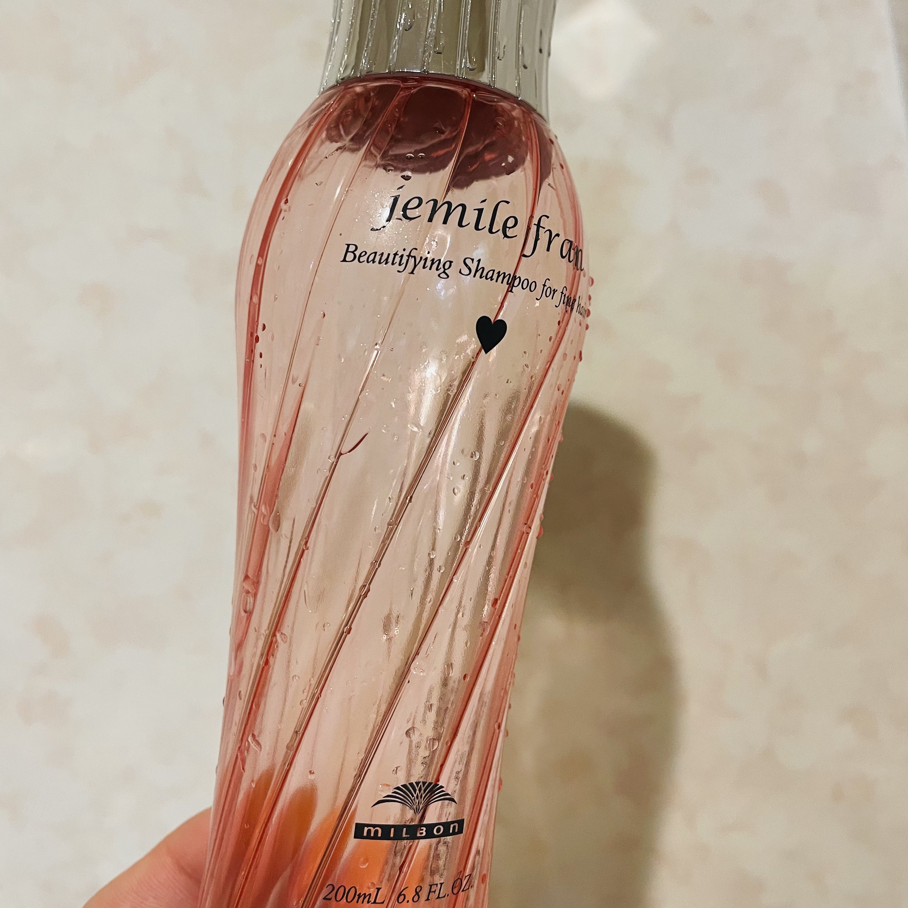 ジェミールフラン ジェミールフラン ヒートグロスシャンプー Mのクチコミ「YouTuber買い。シャンプーだけでサラサラ。髪が柔らかくなる。..」（1枚目）